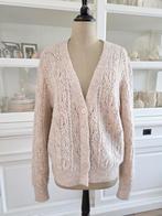 Anna van Toor gebreid vest maat 44/46, Anna van Toor, Beige, Maat 42/44 (L), Ophalen of Verzenden