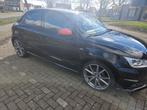 Audi A1 1.0 Tfsi 2015 Zwart Uniek!! Alcantara, Auto's, Voorwielaandrijving, A1, 95 pk, Geïmporteerd