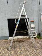 Zarges bordestrap, Doe-het-zelf en Verbouw, Ophalen, Gebruikt, Trap, Opvouwbaar of Inschuifbaar