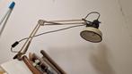 Retro bureau lamp, Ophalen of Verzenden, Gebruikt, Metaal, Minder dan 50 cm