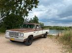 Dodge D200 Club Cab, 1978 - 440 big block LPG & benzine, Auto's, Automaat, Achterwielaandrijving, Bruin, Leder