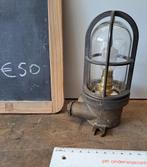 1. div antieke lampen kooi lamp design bajonet fitting, Antiek en Kunst, Ophalen of Verzenden