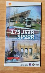 175 jaar Spoor - 4 DVD-BOX Nieuw, Ophalen of Verzenden, Nieuw, Trein, Overige typen
