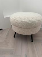 Richmond poef teddy, Ophalen, Zo goed als nieuw, Rond, Minder dan 50 cm