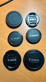 Canon -Diverse lensdoppen, Audio, Tv en Foto, Fotografie | Filters, Overige merken, Overige typen, Ophalen of Verzenden, 50 tot 60 mm