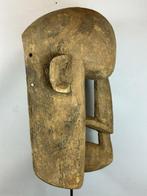 251172 Oud zwaar Afrikaans Dogon Masker uit Mali., Ophalen of Verzenden