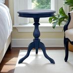 Vintage bijzettafel | salontafel | houten tafel coffee table, Huis en Inrichting, 55 tot 75 cm, Hout, Ophalen, Niet bekend