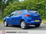 Dacia Sandero 1.0 TCe 100 ECO-G Expression | LPG G3 | Carpla, Voorwielaandrijving, Stof, Gebruikt, Blauw