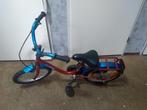 Kinder fiets, Fietsen en Brommers, Fietsen | Kinderfietsjes, Ophalen of Verzenden, Gebruikt, Minder dan 16 inch