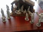 Kerststal met figuren, Diversen, Ophalen of Verzenden, Nieuw
