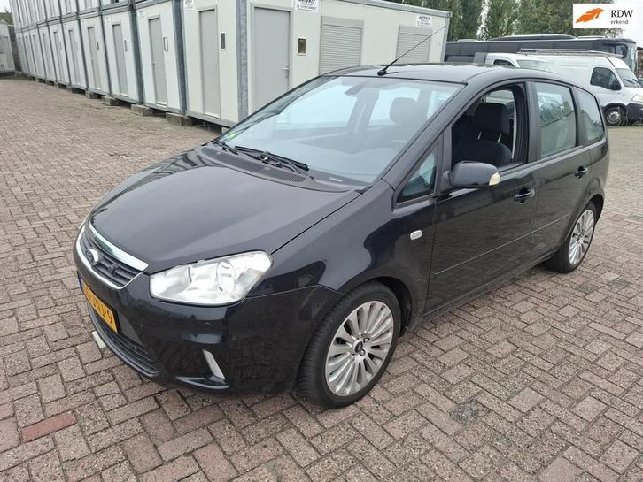 Ford C-Max 1.8-16V Titanium Flexifuel loopt op 3 cilinders, Auto's, Ford, Bedrijf, Te koop, C-Max, ABS, Airbags, Airconditioning