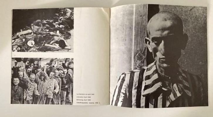 Konzentrationslager Dachau ~ 1974, Boeken, Oorlog en Militair, Gelezen, Tweede Wereldoorlog, Verzenden