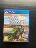 Farming simulator 19 ps4 day one edition, 1 speler, Ophalen of Verzenden, Zo goed als nieuw, Vanaf 3 jaar