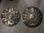 Zildjian S Dark Crash 18" & 16", Ophalen of Verzenden, Gebruikt, Overige merken