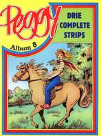 Peggy Album 8 - drie complete strips - Holco  Zorg voor Bobb, Boeken, Stripboeken, Gelezen, Peggy Holco, Meerdere stripboeken