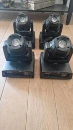 4 x Showtec phantom wash 25mk1., Muziek en Instrumenten, Ophalen, Zo goed als nieuw, Licht