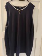 M collection maat 56, Kleding | Dames, Grote Maten, Ophalen of Verzenden, Zo goed als nieuw, Zwart, Shirt of Top