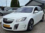 Opel Insignia Sports Tourer 2.8 V6 Turbo OPC Wit 2011 Xenon, Auto's, Opel, Euro 5, Gebruikt, Zwart, 109 €/maand