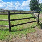 Houten opschroefomheining Pre-Shield, Dieren en Toebehoren, Stalling en Weidegang, Weidegang, 4 paarden of pony's of meer