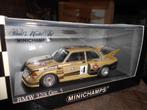 Bmw 320i  Gr5  E21 Warsteiner              Minichamps, Hobby en Vrije tijd, Ophalen of Verzenden, Nieuw, Auto, MiniChamps
