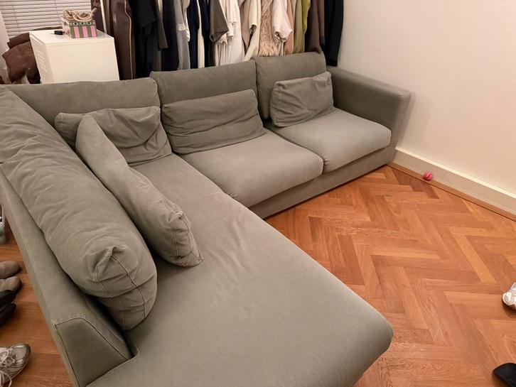 Hoekbank Chelsea Umix Olijfgroen, Huis en Inrichting, Banken | Bankstellen, Vierpersoons of meer, Ophalen