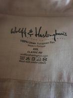 Overhemd Wolff& Haslinghuis, Kleding | Heren, Grote Maten, Ophalen of Verzenden, Zo goed als nieuw, Beige