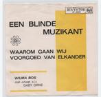 Wilma Bos- Een Blinde Muzikant, Cd's en Dvd's, Overige formaten, Levenslied of Smartlap, Zo goed als nieuw, Verzenden