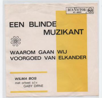 Wilma Bos- Een Blinde Muzikant 