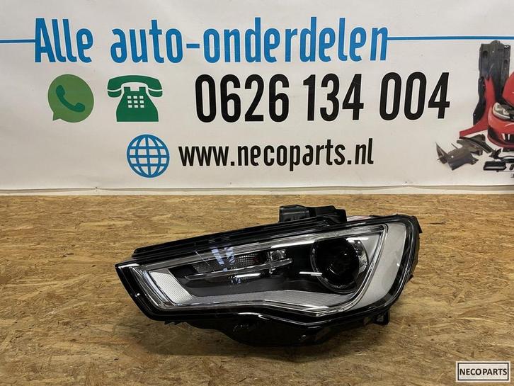 AUDI A3 8V XENON LED KOPLAMP LINKS 8V0941005 NETTE KOPLAMP !, Auto-onderdelen, Verlichting, Audi, Gebruikt, Ophalen of Verzenden