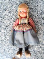 Origineel popje van Dovina. Celluloid/tortulon. Holland., Ophalen of Verzenden, Zo goed als nieuw, Pop