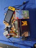 Nintendo switch Let's go pikachu + 2 games, Spelcomputers en Games, Ophalen of Verzenden, Gebruikt, Met games, Switch Original