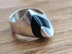 Vintage zilveren ring, Ophalen of Verzenden, Zo goed als nieuw, Dame, Zilver