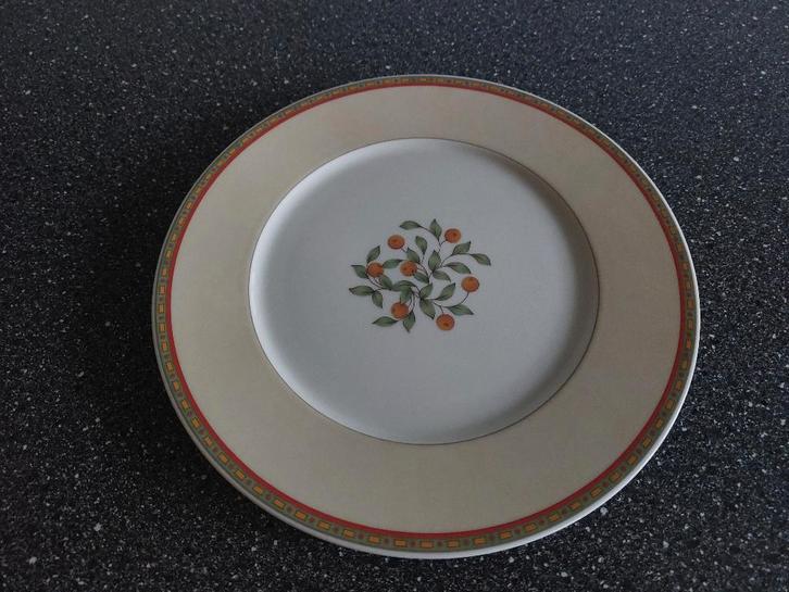 servies Art & Design koffietijd sinaasappel  borden nieuw, Huis en Inrichting, Keuken | Servies, Nieuw, Bord(en), Overige stijlen