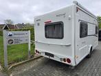 Eriba Nova Light 465 met mover + dakluifel, Caravans en Kamperen, Bedrijf, Treinzit, Tot en met 3, Overige typen