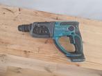 Makita DHR 202 combihamer, Doe-het-zelf en Verbouw, Gereedschap | Boormachines, Ophalen of Verzenden, Gebruikt, Boor- en/of Breekhamer