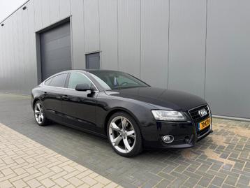 Audi A5 2.0TFSI 155KW 4WD PRO LINE Zwart beschikbaar voor biedingen