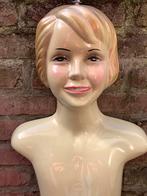 Vintage paspop wanddecoratie, Ophalen of Verzenden, Huis en Inrichting