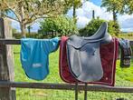 Wintec 500 17inch dressuurzadel met singel, Dieren en Toebehoren, Paarden en Pony's | Zadels, Ophalen of Verzenden, Zo goed als nieuw