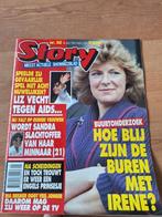 Story 1992 Grant & Forsyth LUV Dries Roelvink Hans Kazan, Verzamelen, Tijdschriften, Kranten en Knipsels, Verzenden, 1980 tot heden