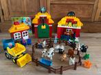 Grote boerderij 10525 + uitbreiding, Kinderen en Baby's, Speelgoed | Duplo en Lego, Ophalen of Verzenden