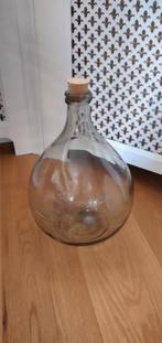 Gistfles vaas glas, Huis en Inrichting, Woonaccessoires | Vazen, Ophalen, Overige kleuren, Minder dan 50 cm, Glas