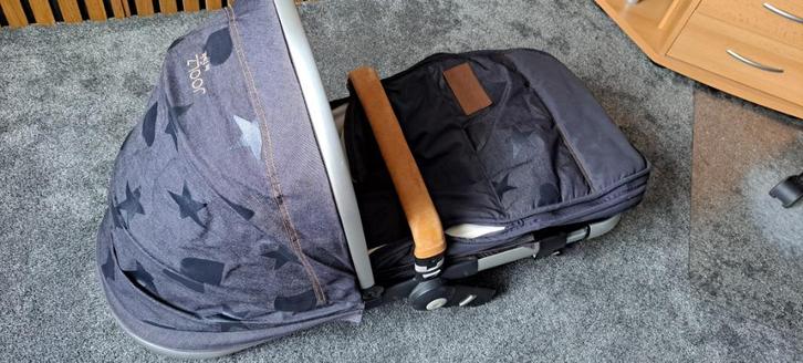 Joolz Day 1 Denim Blue + maxicosi met isofix, hele set €80!, Kinderen en Baby's, Kinderwagens en Combinaties, Gebruikt, Combiwagen