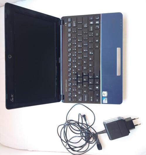Mini laptop - Asus Eee PC Seashell met nieuwe batterij, Computers en Software, Windows Laptops, 10 inch of minder, Qwerty, Ophalen