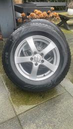 8 BANDEN MET VELG MITSUBISHI 16inch, Auto-onderdelen, Banden en Velgen, Ophalen, 16 inch, Winterbanden, Band(en)