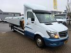 Mercedes-Benz Sprinter 516CDI Openlaadbak/Afzetbak + EFFER 2, Achterwielaandrijving, Euro 6, Mercedes-Benz, Bedrijf