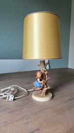 Goebel Hummel Lamp - Meisje bij Boom - originele kap, Antiek en Kunst, Antiek | Lampen, Ophalen of Verzenden