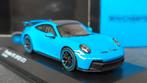 Porsche 911 992 GT3 Shark Blue 1:64 Minichamps 64 Pol, Ophalen of Verzenden, Nieuw, Auto
