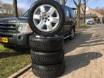 Compleet set Land Rover 19-inch velgen incl. winterbanden, Auto-onderdelen, Banden en Velgen, 255 mm, Banden en Velgen, Winterbanden