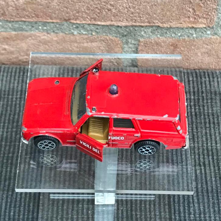 1:43 POLISTIL ALFA ROMEO GIULIA SW BRANDWEER …… 7,50, Hobby en Vrije tijd, Modelauto's | 1:43, Gebruikt, Auto, Overige merken