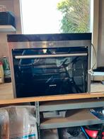 Siemens stoomoven - Zo goed als nieuw, Witgoed en Apparatuur, Ovens, Hete lucht, Zo goed als nieuw, Oven met grill, Inbouw